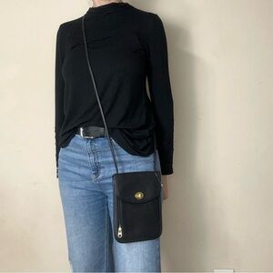 Crossbody Coach Leather Bag